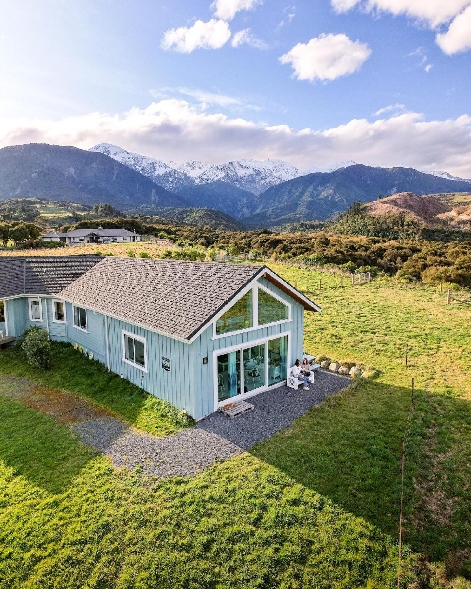 White Caps Kaikoura Farmstay Esterno foto